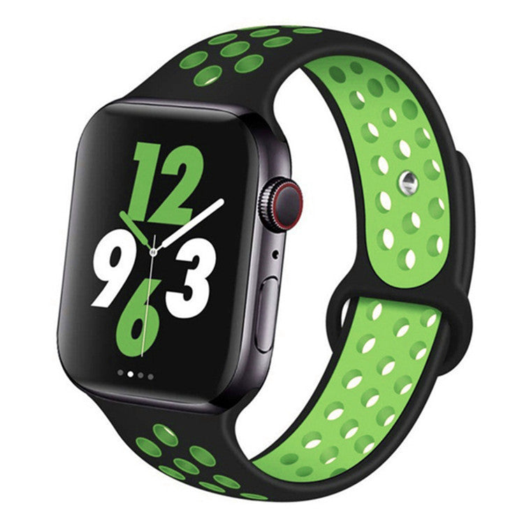 Cinturino sportivo in silicone per Apple Watch