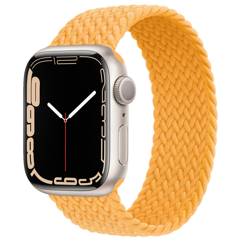 Cinturino in nylon intrecciato per Apple Watch