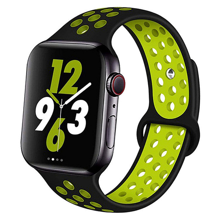 Cinturino sportivo in silicone per Apple Watch