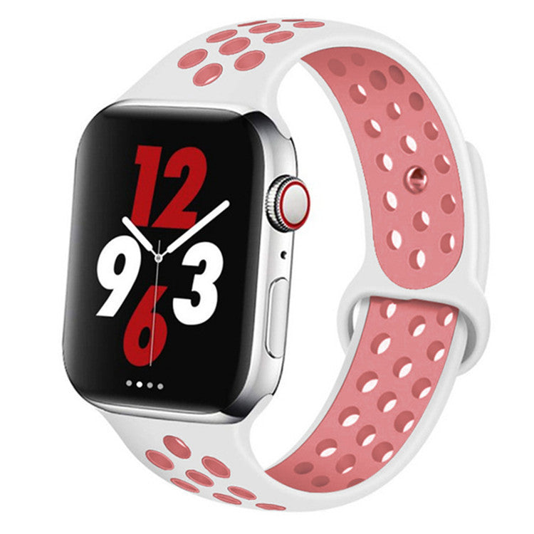 Cinturino sportivo in silicone per Apple Watch