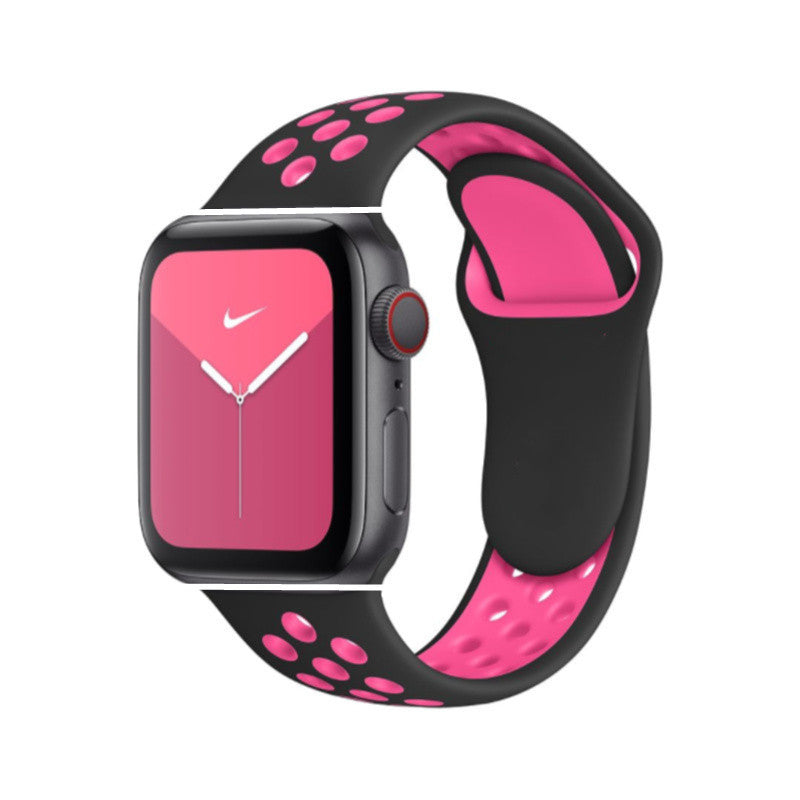 Cinturino sportivo in silicone per Apple Watch