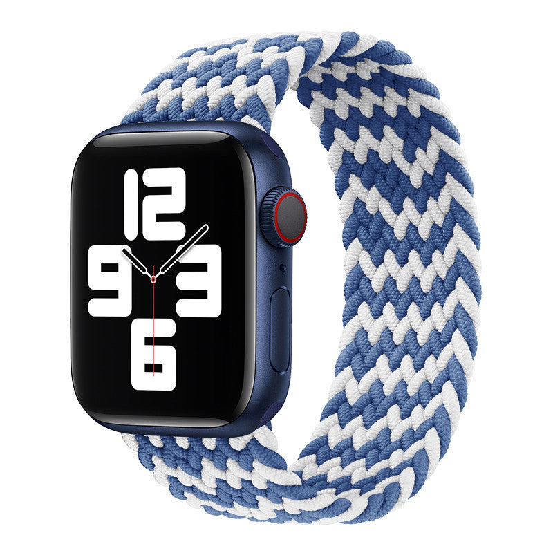 Cinturino in nylon intrecciato per Apple Watch