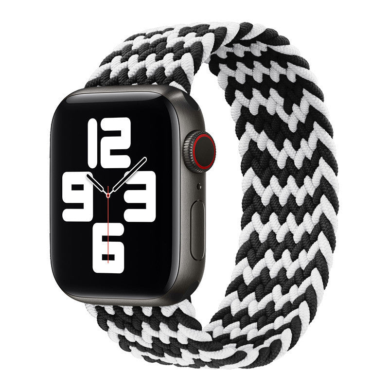 Cinturino in nylon intrecciato per Apple Watch