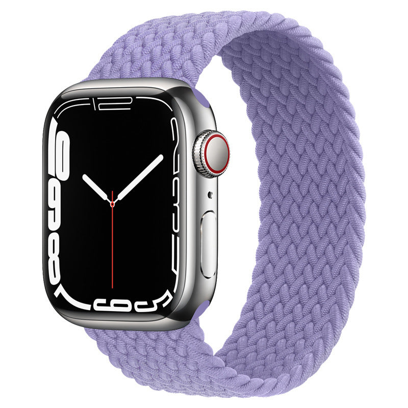 Cinturino in nylon intrecciato per Apple Watch