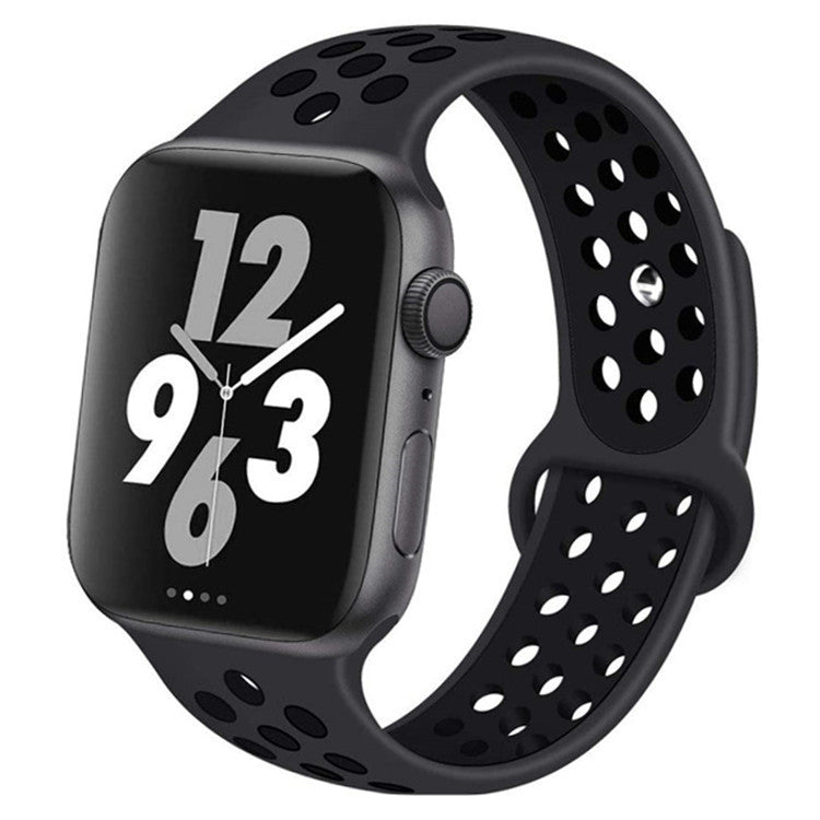 Cinturino sportivo in silicone per Apple Watch