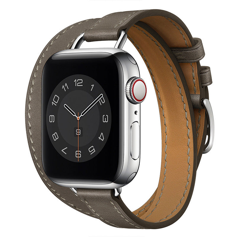 Cinturino Apple Watch in pelle bovina Double Tour