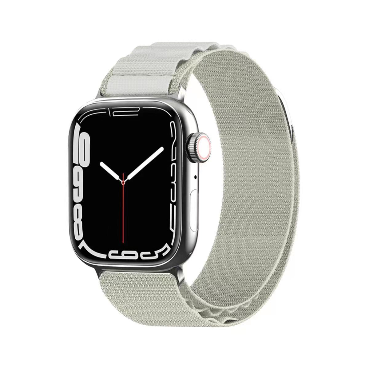 Cinturino in nylon intrecciato per Apple Watch 