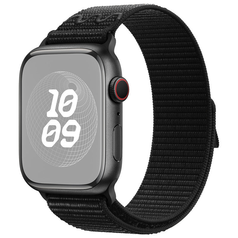 Cinturino sportivo in nylon per Apple Watch