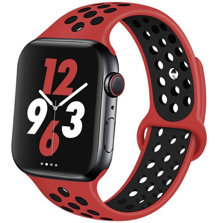 Cinturino sportivo in silicone per Apple Watch