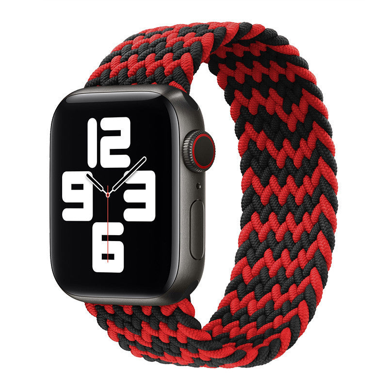 Cinturino in nylon intrecciato per Apple Watch