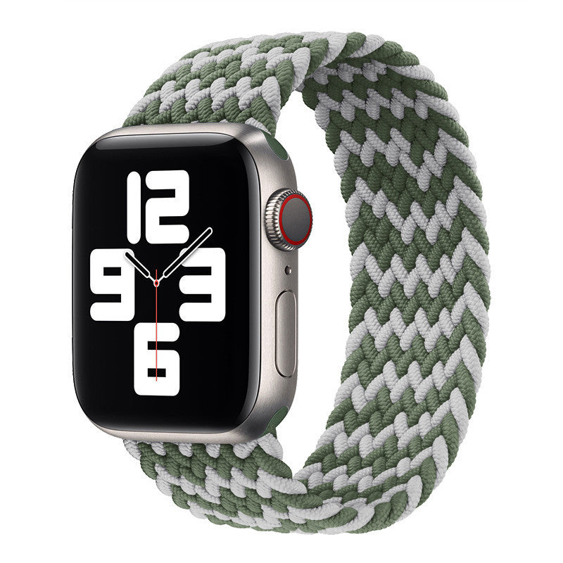 Cinturino in nylon intrecciato per Apple Watch