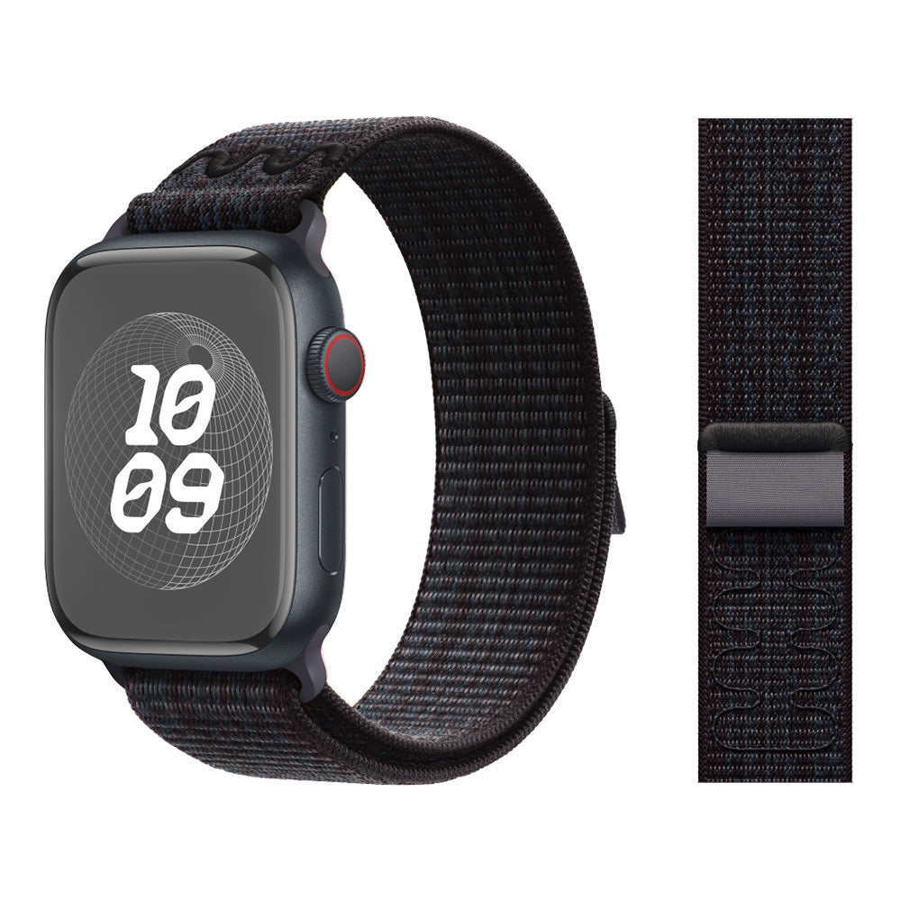 Cinturino sportivo in nylon per Apple Watch