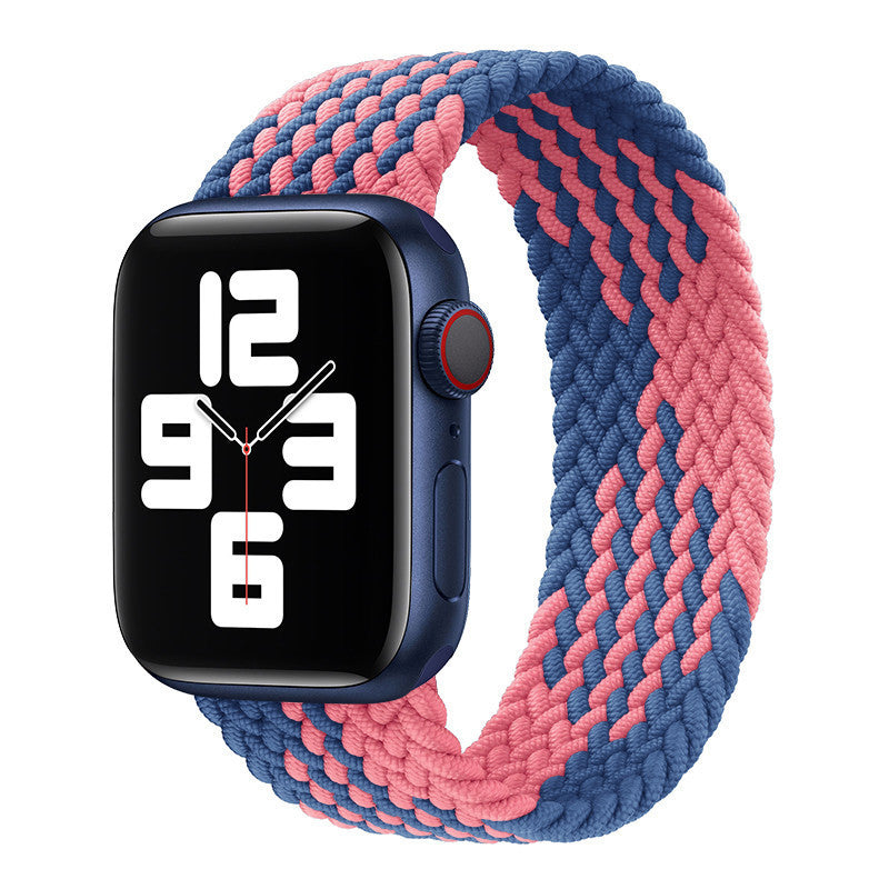 Cinturino in nylon intrecciato per Apple Watch